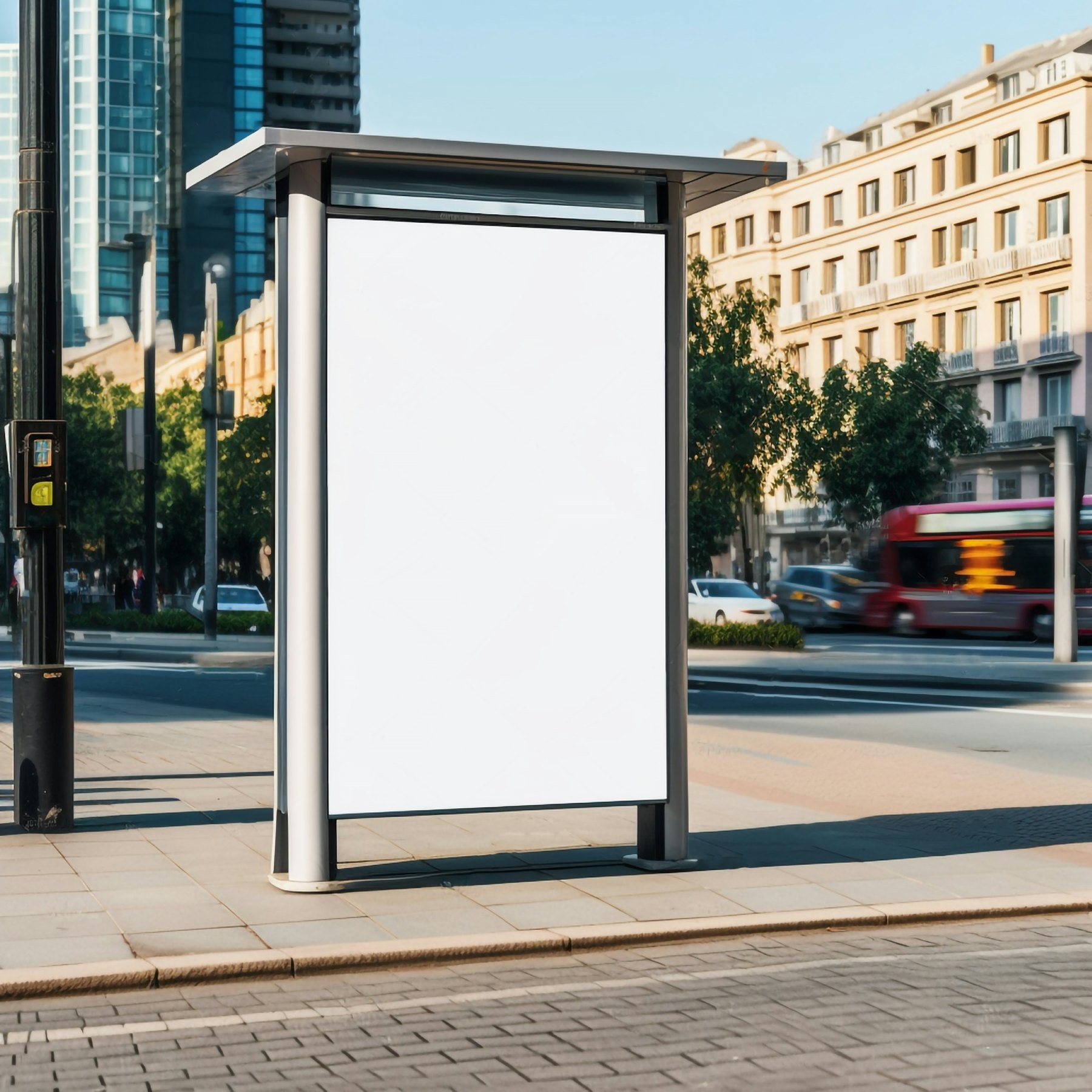 Transit shelter placement, San Diego