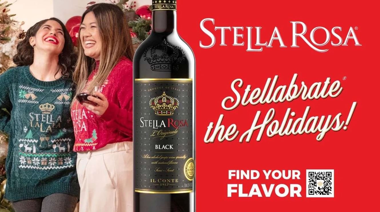 Stella Rosa national campaign key art