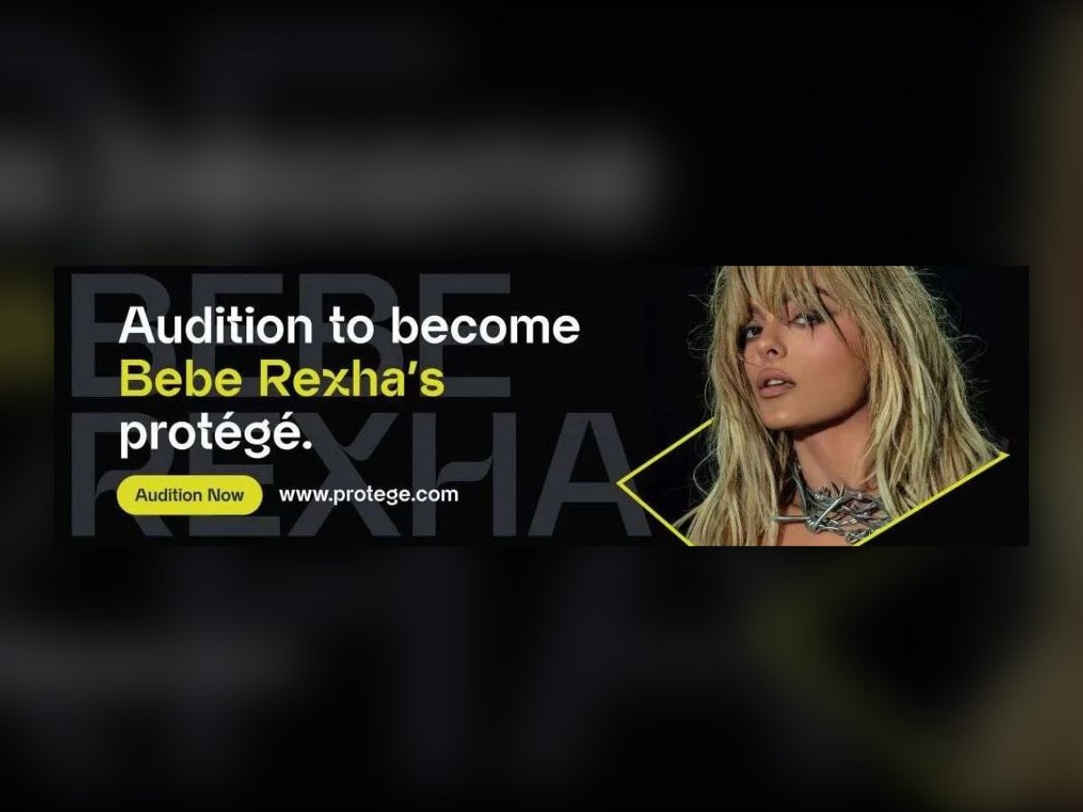 Protégé Bebe Rexha billboard