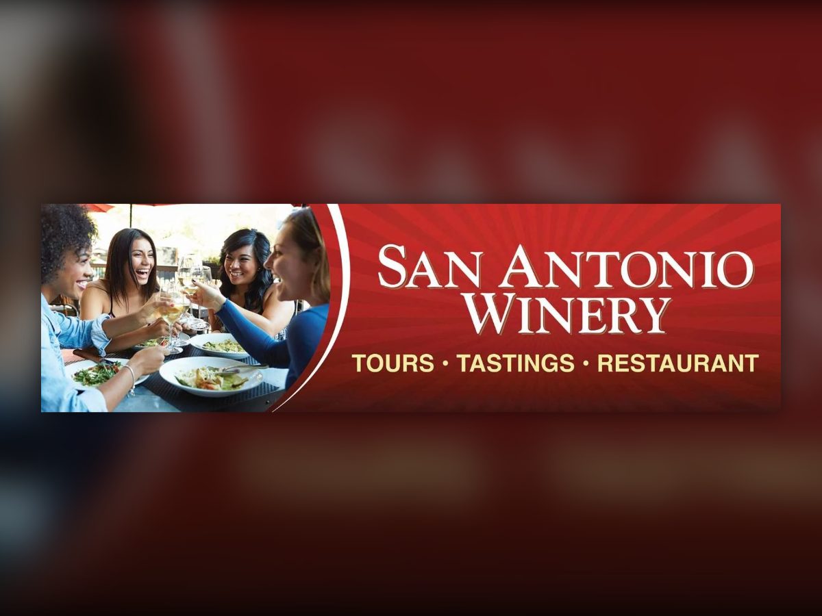 San Antonio Winery billboard