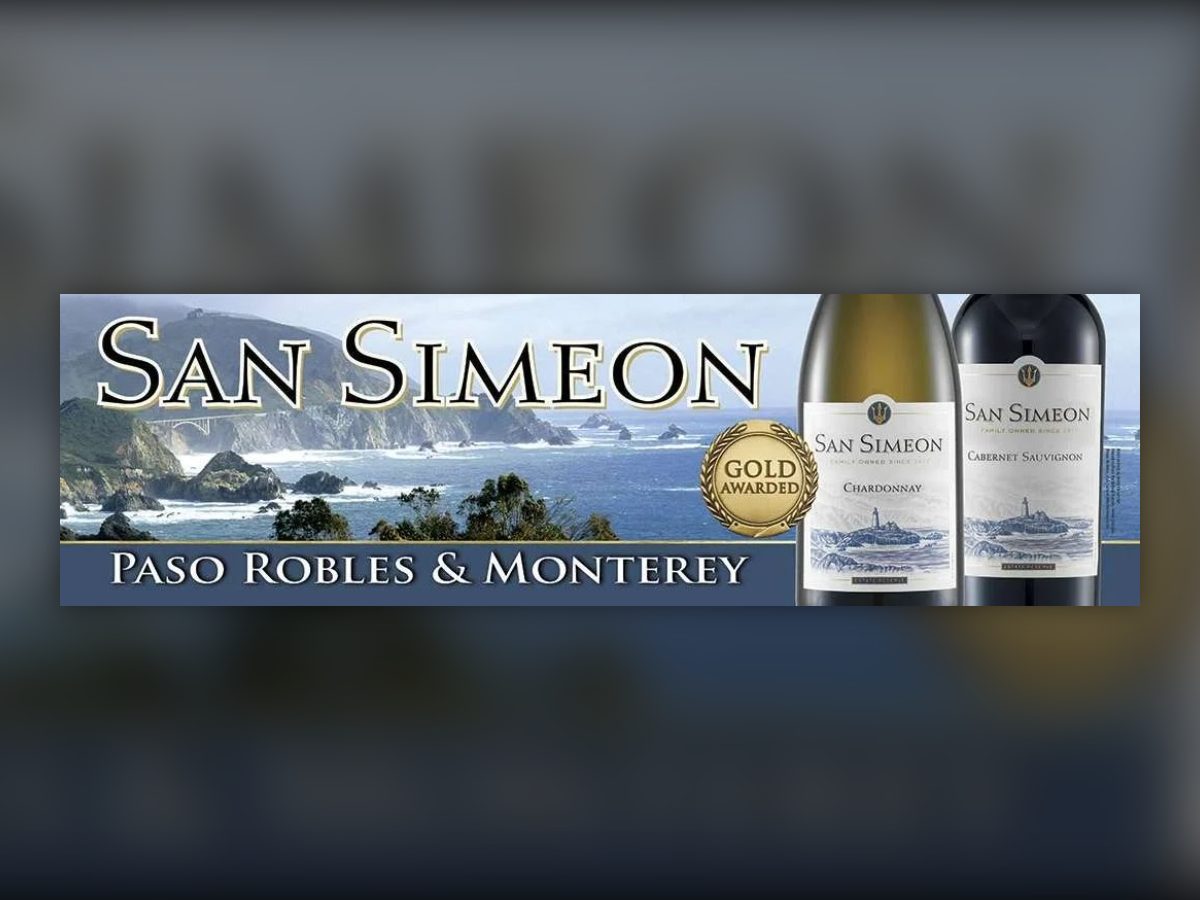 San Simeon billboard