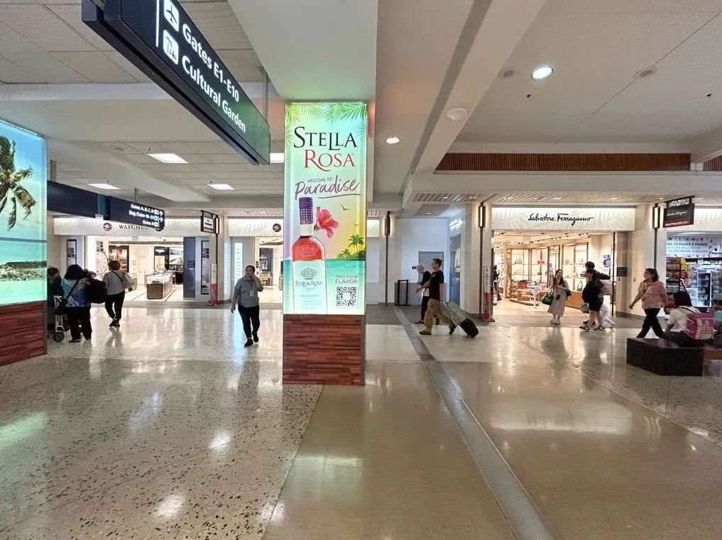 Airport placement, Honolulu